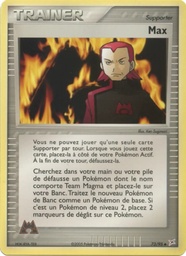 Max 73/95 - EX Team Magma vs Team Aqua - Pokémon JCC