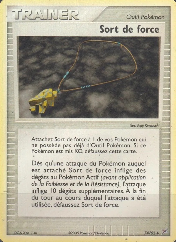 Sort de force 74/95 - EX Team Magma vs Team Aqua - Pokémon JCC