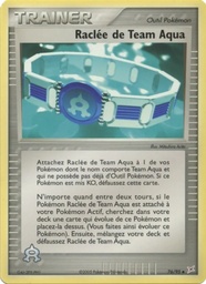 Raclée de Team Aqua 76/95 - EX Team Magma vs Team Aqua - Pokémon JCC