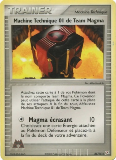 Machine Technique 01 de Team Magma 84/95