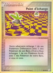 Point d'échange 85/95