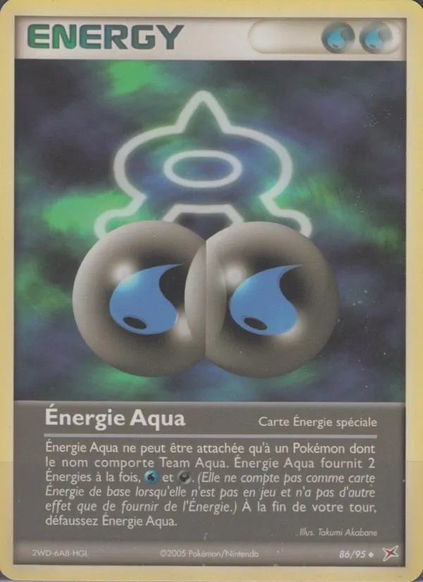 Énergie Magma 86/95 - EX Team Magma vs Team Aqua - Pokémon JCC