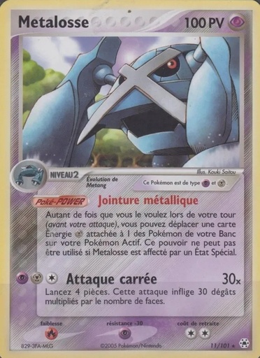 Métalosse 11/101