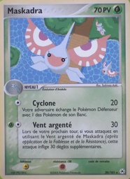 Maskadra 20/101 - EX Légendes Oubliées - Pokémon JCC