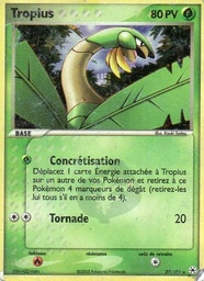 Tropius 27/101 - EX Légendes Oubliées - Pokémon JCC
