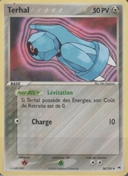 Terhal 28/101 - EX Légendes Oubliées - Pokémon JCC