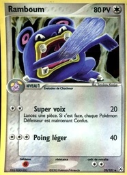 Ramboum 39/101 - EX Légendes Oubliées - Pokémon JCC