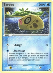 Barpau 61/101 - EX Légendes Oubliées - Pokémon JCC