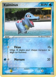 Kaiminus 79/101 - EX Légendes Oubliées - Pokémon JCC