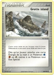 Grotte island 89/101 - EX Légendes Oubliées - Pokémon JCC