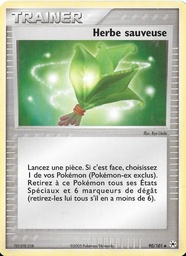 Herbe sauveuse 90/101 - EX Légendes Oubliées - Pokémon JCC