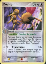 Dodrio 21/112 - EX Rouge Feu & Vert Feuille - Pokémon JCC