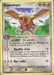 Rapasdepic 24/112 - EX Rouge Feu & Vert Feuille - Pokémon JCC
