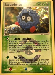 Saquedeneu 30/112 - EX Rouge Feu & Vert Feuille - Pokémon JCC