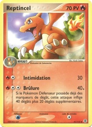 Reptincel 31/112 - EX Rouge Feu & Vert Feuille - Pokémon JCC