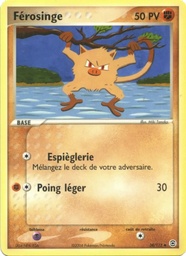 Férosinge 38/112 - EX Rouge Feu & Vert Feuille - Pokémon JCC