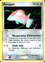 Porygon 47/112 - EX Rouge Feu & Vert Feuille - Pokémon JCC