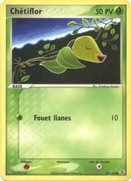 Chétiflor 53/112 - EX Rouge Feu & Vert Feuille - Pokémon JCC