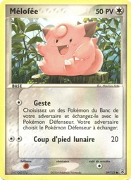 Mélofée 59/112 - EX Rouge Feu & Vert Feuille - Pokémon JCC