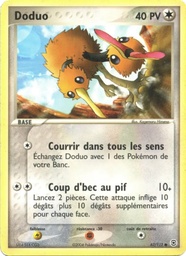 Doduo 62/112 - EX Rouge Feu & Vert Feuille - Pokémon JCC