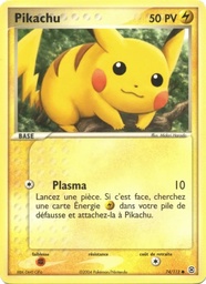 Pikachu 74/112