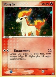 Ponyta 76/112 - EX Rouge Feu & Vert Feuille - Pokémon JCC
