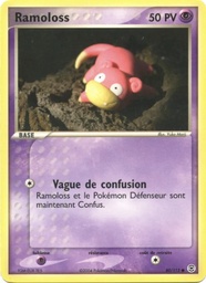Ramoloss 80/112 - EX Rouge Feu & Vert Feuille - Pokémon JCC
