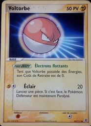 Voltorbe 85/112 - EX Rouge Feu & Vert Feuille - Pokémon JCC