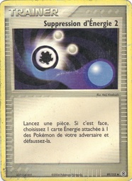 Suppression d'Énergie 89/112