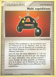 Multi expédition 91/112 - EX Rouge Feu & Vert Feuille - Pokémon JCC