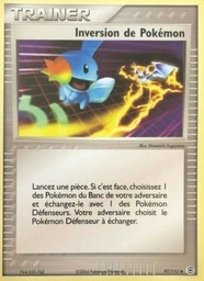 Inversion de Pokémon 97/112 - EX Rouge Feu & Vert Feuille - Pokémon JCC