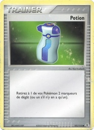 Potion 101/112 - EX Rouge Feu & Vert Feuille - Pokémon JCC