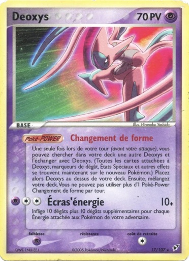 Deoxys 17/107