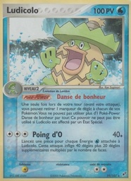 Ludicolo 19/107 - EX Deoxys - Pokémon JCC