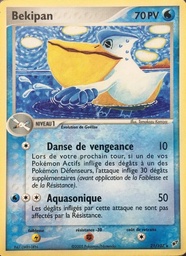 Bekipan 21/107 - EX Deoxys - Pokémon JCC