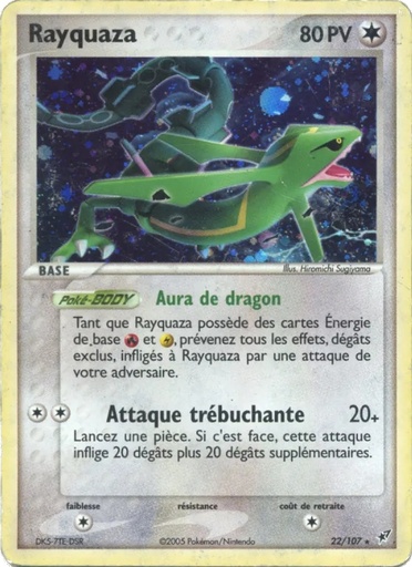 Rayquaza 22/107
