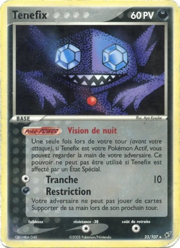 Ténéfix 23/107
