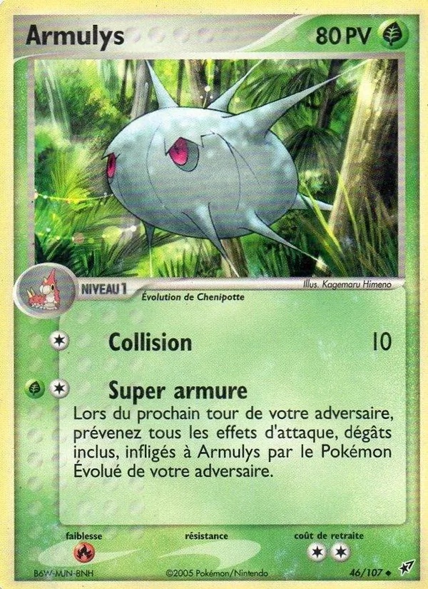 Armulys 46/107 - EX Deoxys - Pokémon JCC