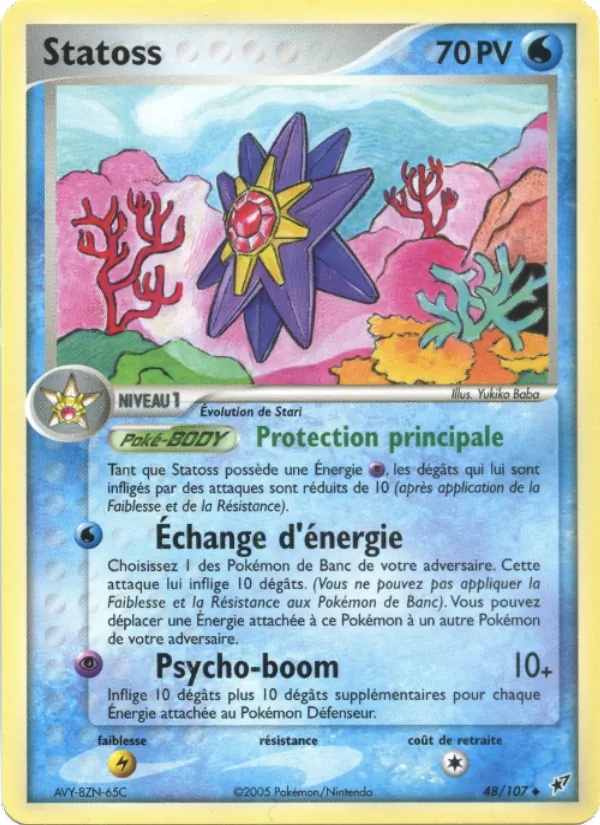 Statoss 48/107 - EX Deoxys - Pokémon JCC