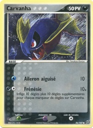 Carvanha 56/107 - EX Deoxys - Pokémon JCC