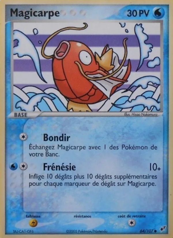 Magicarpe 64/107 - EX Deoxys - Pokémon JCC
