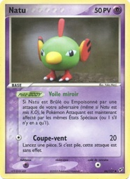Natu 66/107 - EX Deoxys - Pokémon JCC