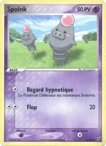 Spoink 76/107