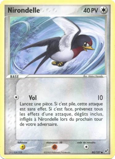 Nirondelle 80/107