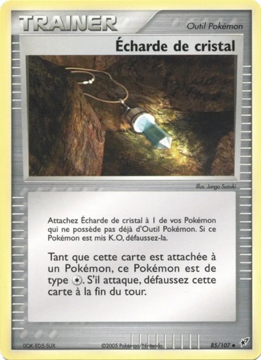 Écharde de cristal 85/107