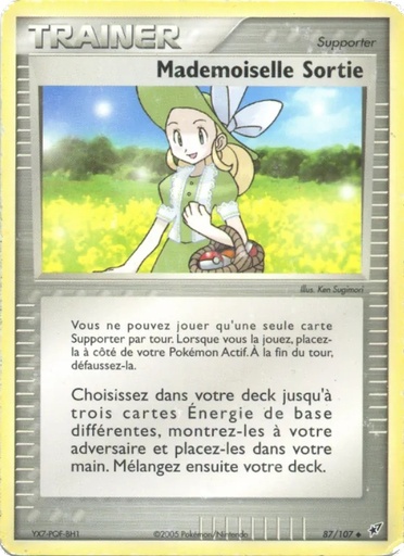 Mademoiselle Sortie 87/107