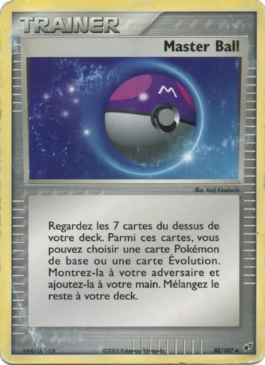 Master Ball 88/107