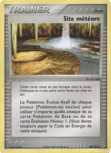 Site météore 89/107