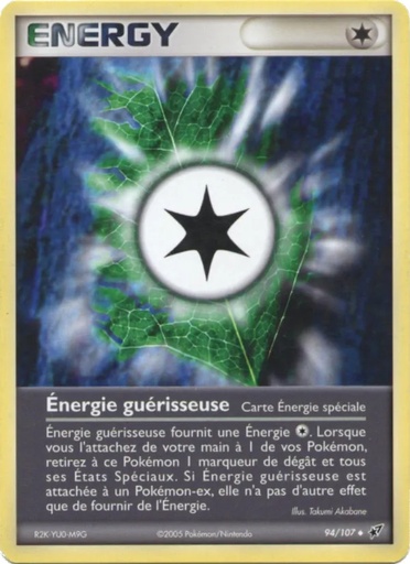 Énergie guérisseuse 94/107