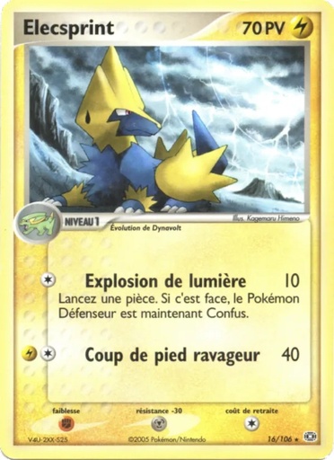 Élecsprint 16/106